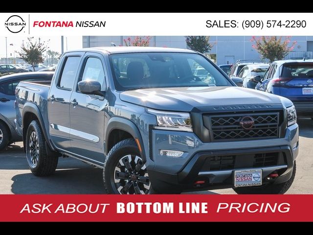 2024 Nissan Frontier PRO-X