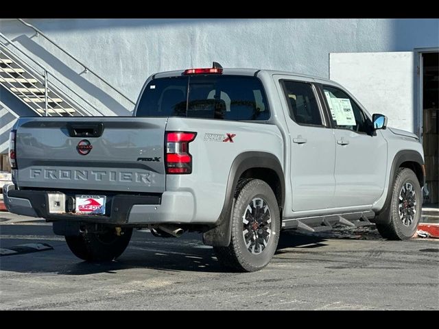 2024 Nissan Frontier PRO-X