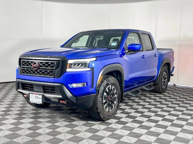 2024 Nissan Frontier PRO-X