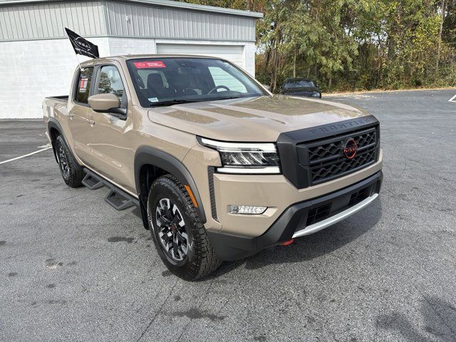 2024 Nissan Frontier PRO-X