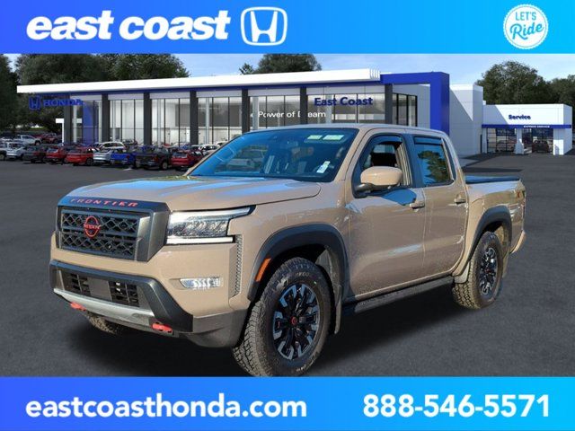 2024 Nissan Frontier PRO-X