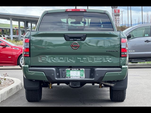 2024 Nissan Frontier PRO-X