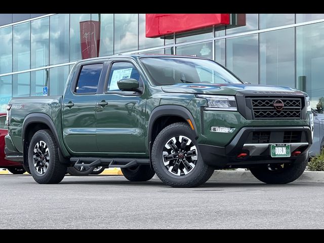 2024 Nissan Frontier PRO-X