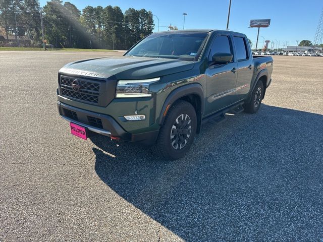 2024 Nissan Frontier PRO-X