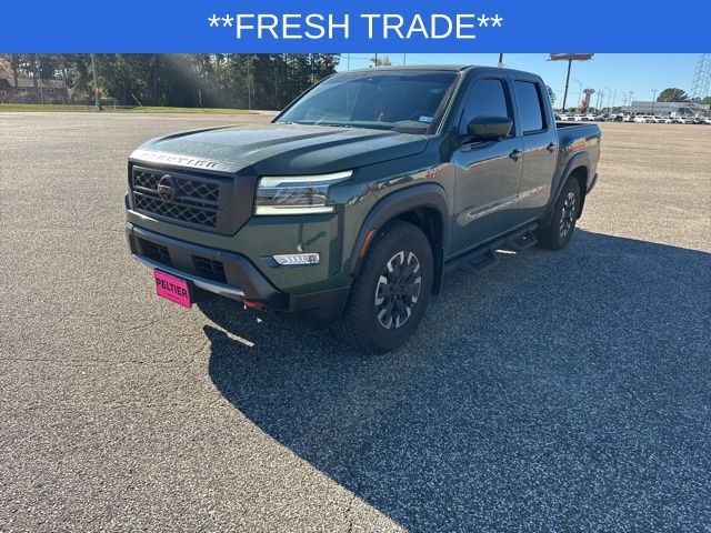 2024 Nissan Frontier PRO-X