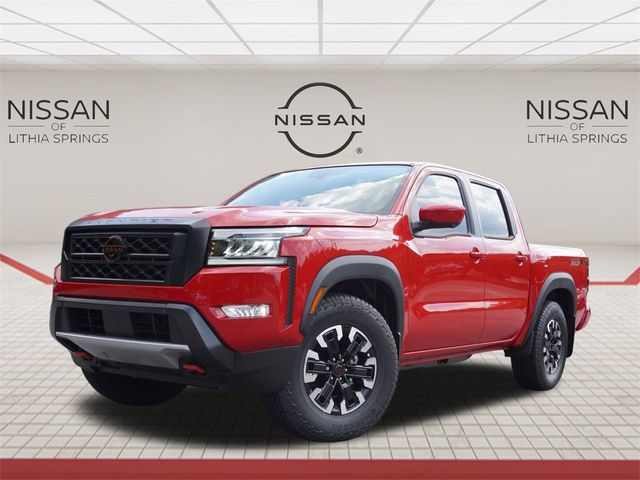 2024 Nissan Frontier PRO-X