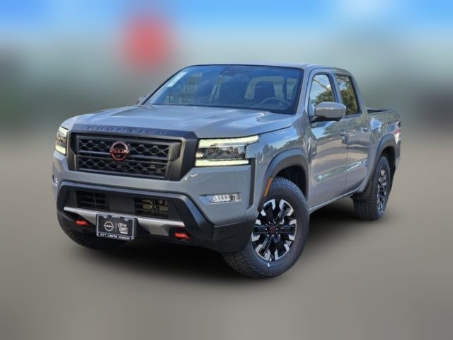 2024 Nissan Frontier PRO-X