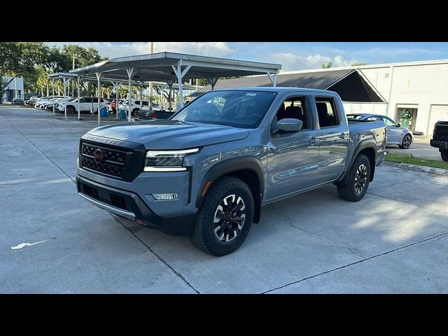 2024 Nissan Frontier PRO-X