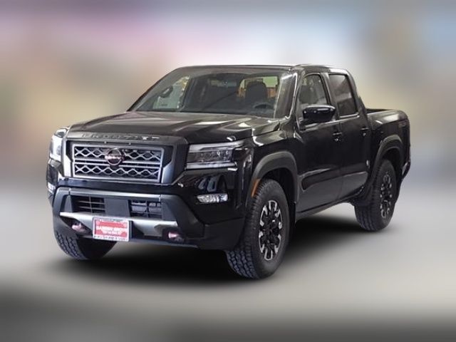 2024 Nissan Frontier PRO-X