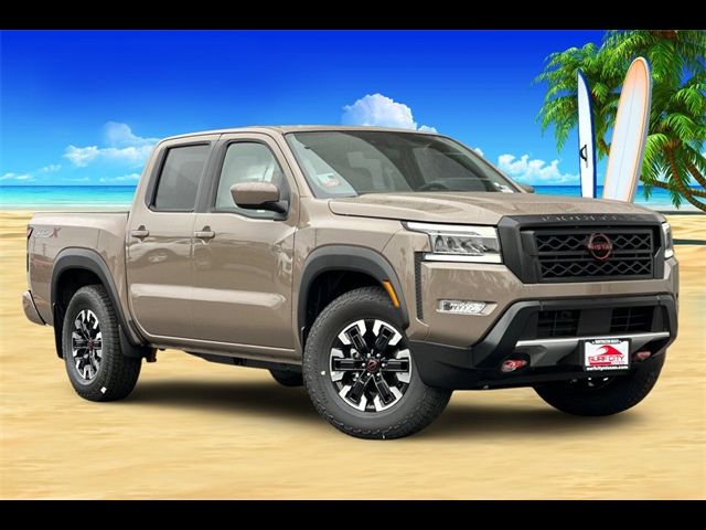 2024 Nissan Frontier PRO-X