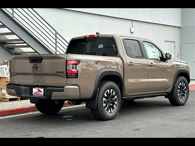 2024 Nissan Frontier PRO-X