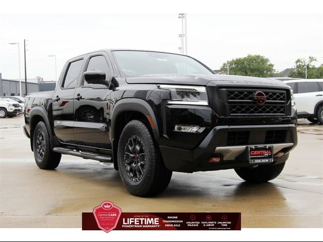 2024 Nissan Frontier PRO-X