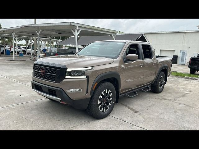 2024 Nissan Frontier PRO-X