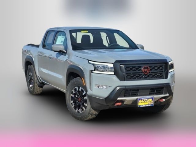 2024 Nissan Frontier PRO-X