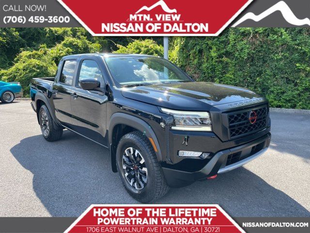 2024 Nissan Frontier PRO-X