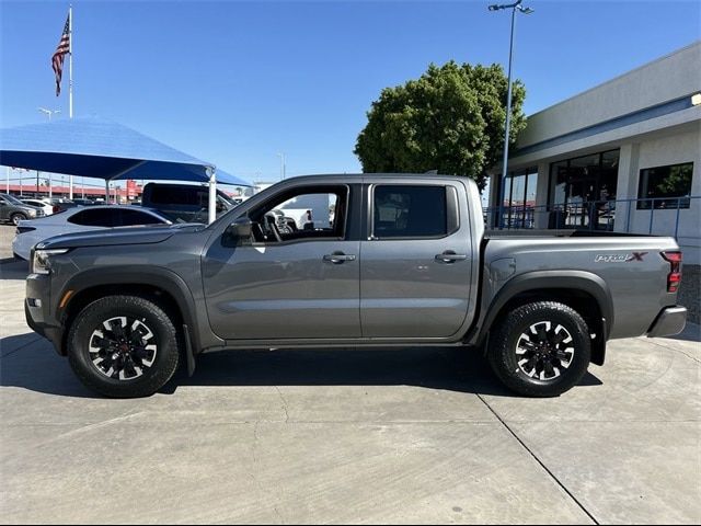 2024 Nissan Frontier PRO-X