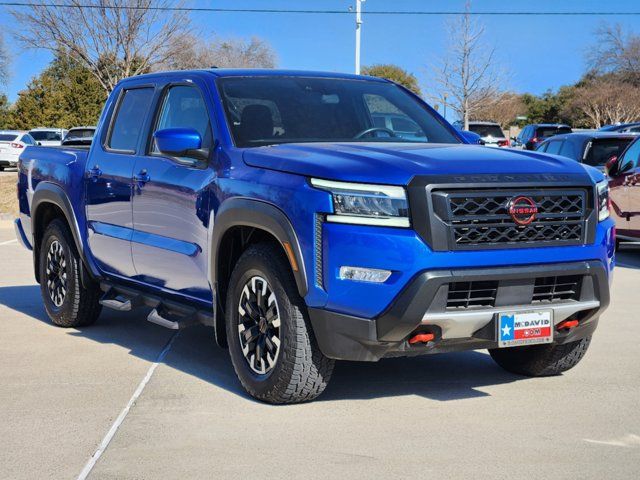 2024 Nissan Frontier PRO-X