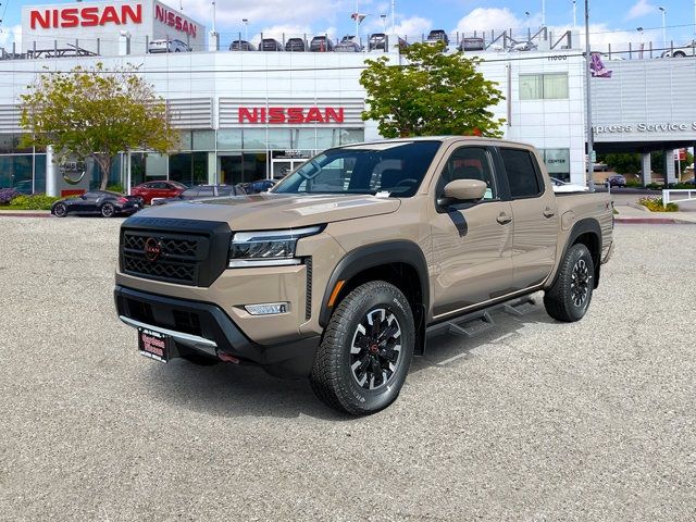 2024 Nissan Frontier PRO-X