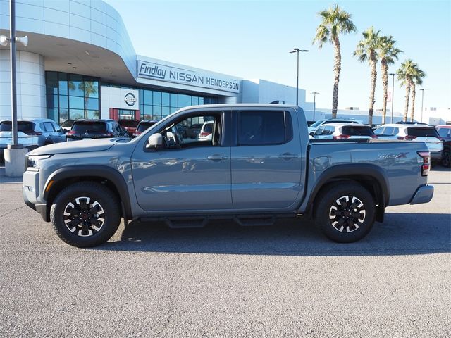 2024 Nissan Frontier PRO-X