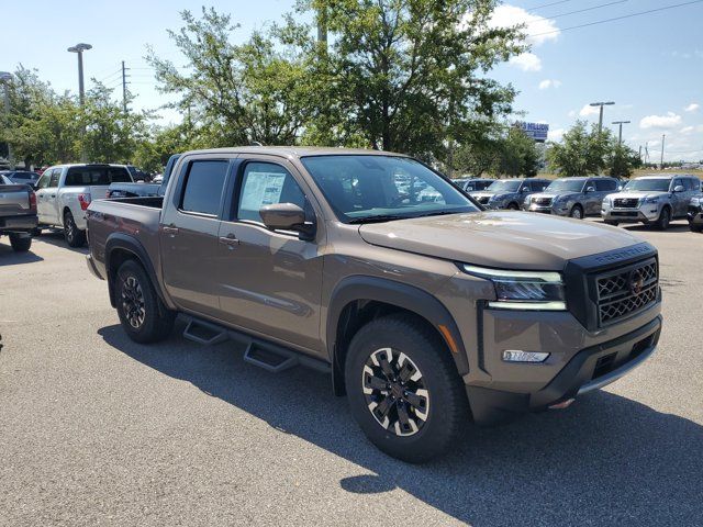 2024 Nissan Frontier PRO-X