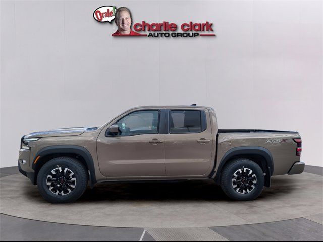 2024 Nissan Frontier PRO-X