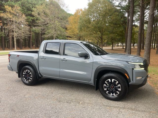 2024 Nissan Frontier PRO-X