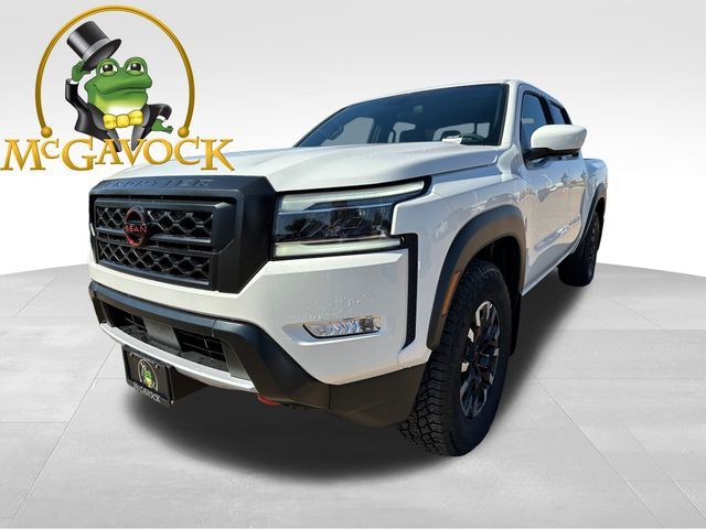 2024 Nissan Frontier PRO-X