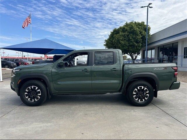 2024 Nissan Frontier PRO-X