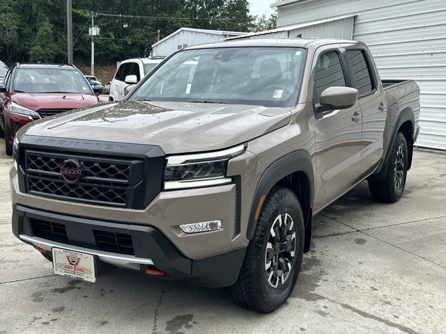 2024 Nissan Frontier PRO-X