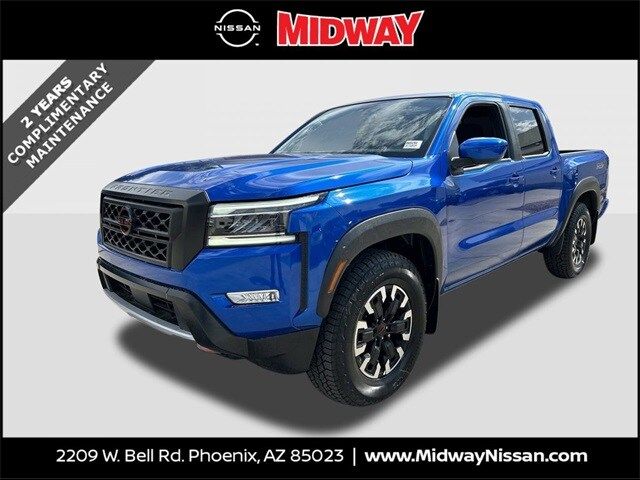 2024 Nissan Frontier PRO-X