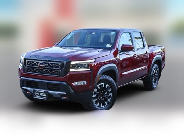 2024 Nissan Frontier PRO-X