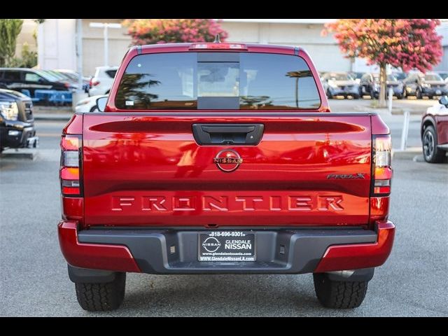 2024 Nissan Frontier PRO-X