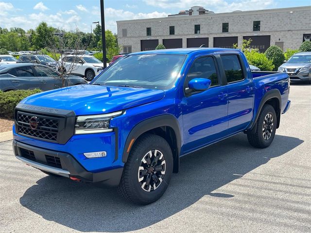 2024 Nissan Frontier PRO-X