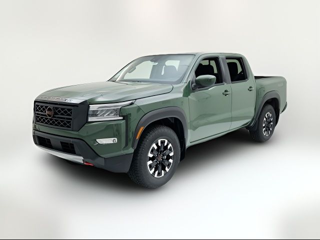 2024 Nissan Frontier PRO-X