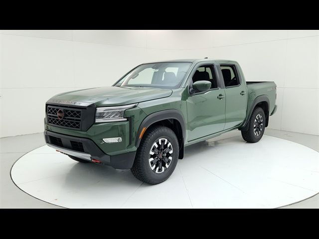 2024 Nissan Frontier PRO-X