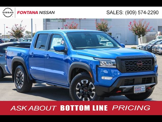 2024 Nissan Frontier PRO-X