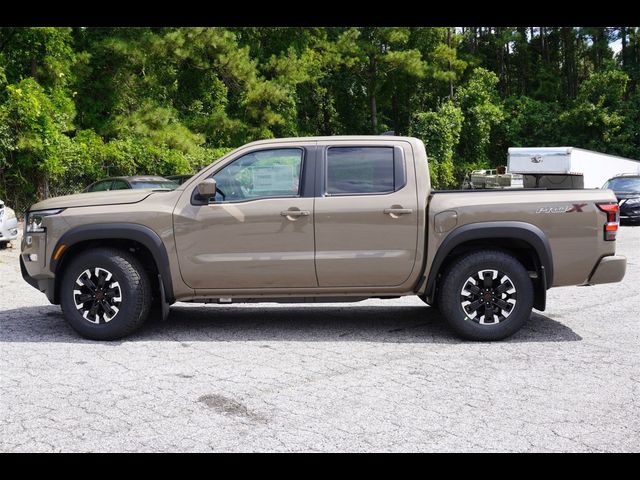 2024 Nissan Frontier PRO-X