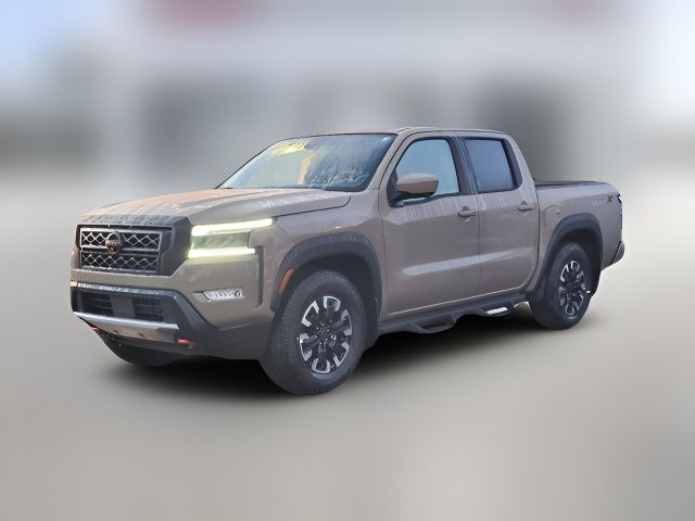 2024 Nissan Frontier PRO-X