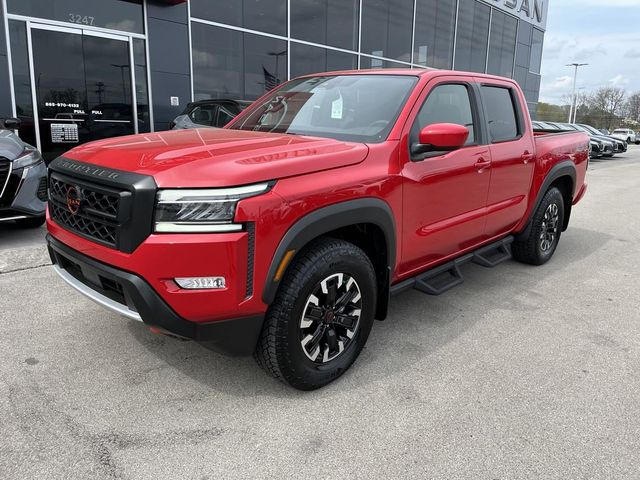 2024 Nissan Frontier PRO-X