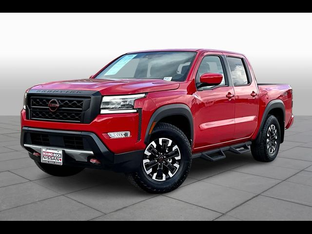 2024 Nissan Frontier PRO-X