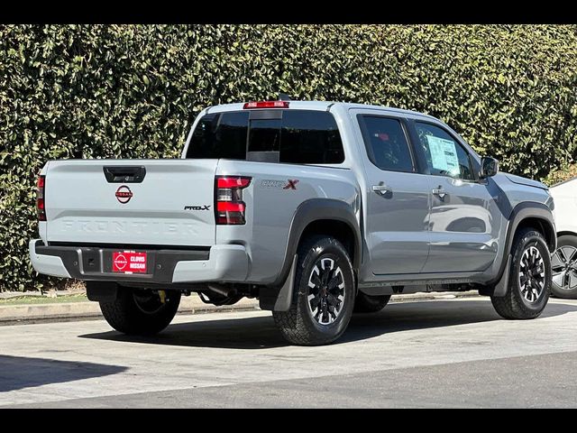 2024 Nissan Frontier PRO-X