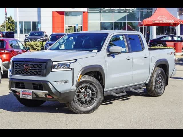 2024 Nissan Frontier PRO-X