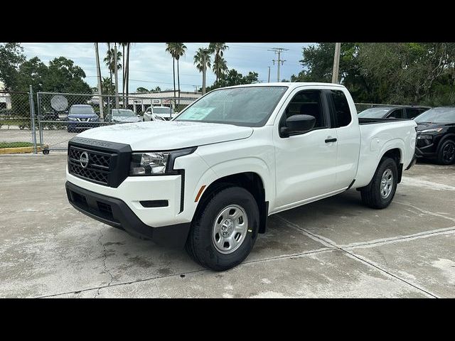 2024 Nissan Frontier S