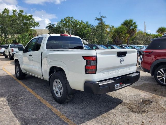 2024 Nissan Frontier S