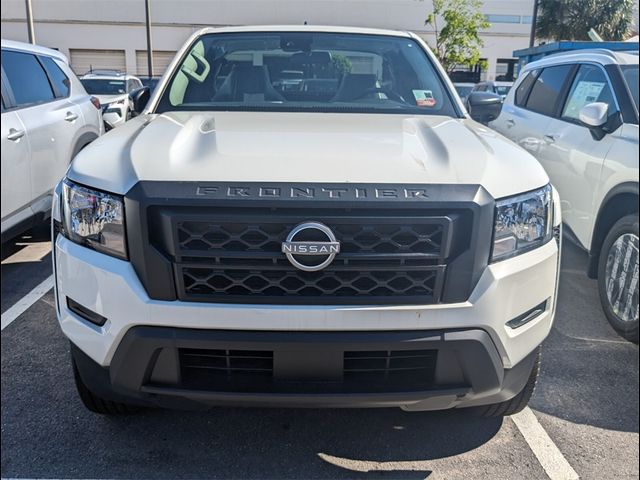 2024 Nissan Frontier S