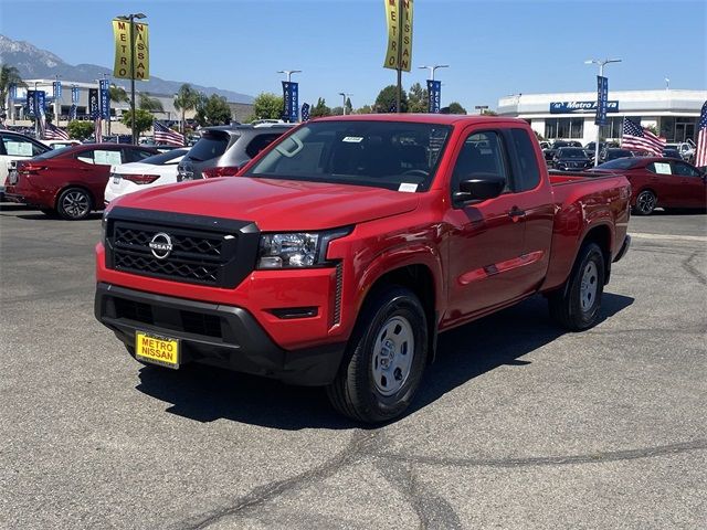 2024 Nissan Frontier S