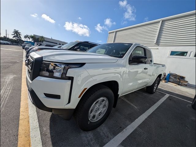 2024 Nissan Frontier S