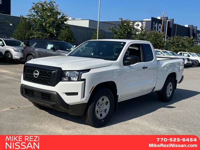 2024 Nissan Frontier S