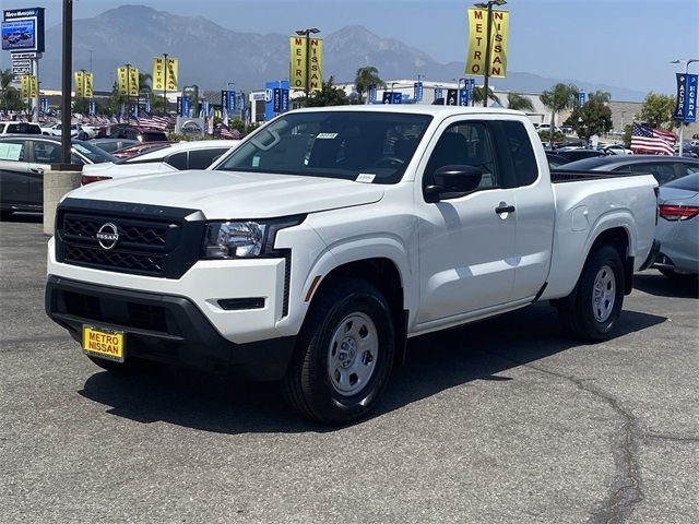 2024 Nissan Frontier S