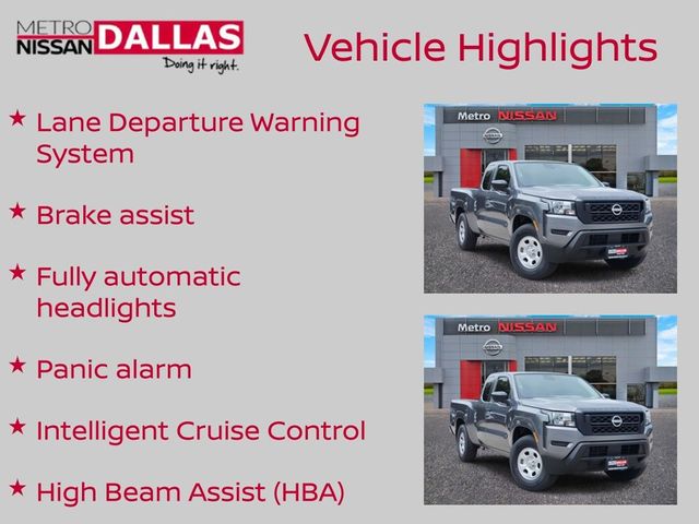2024 Nissan Frontier S